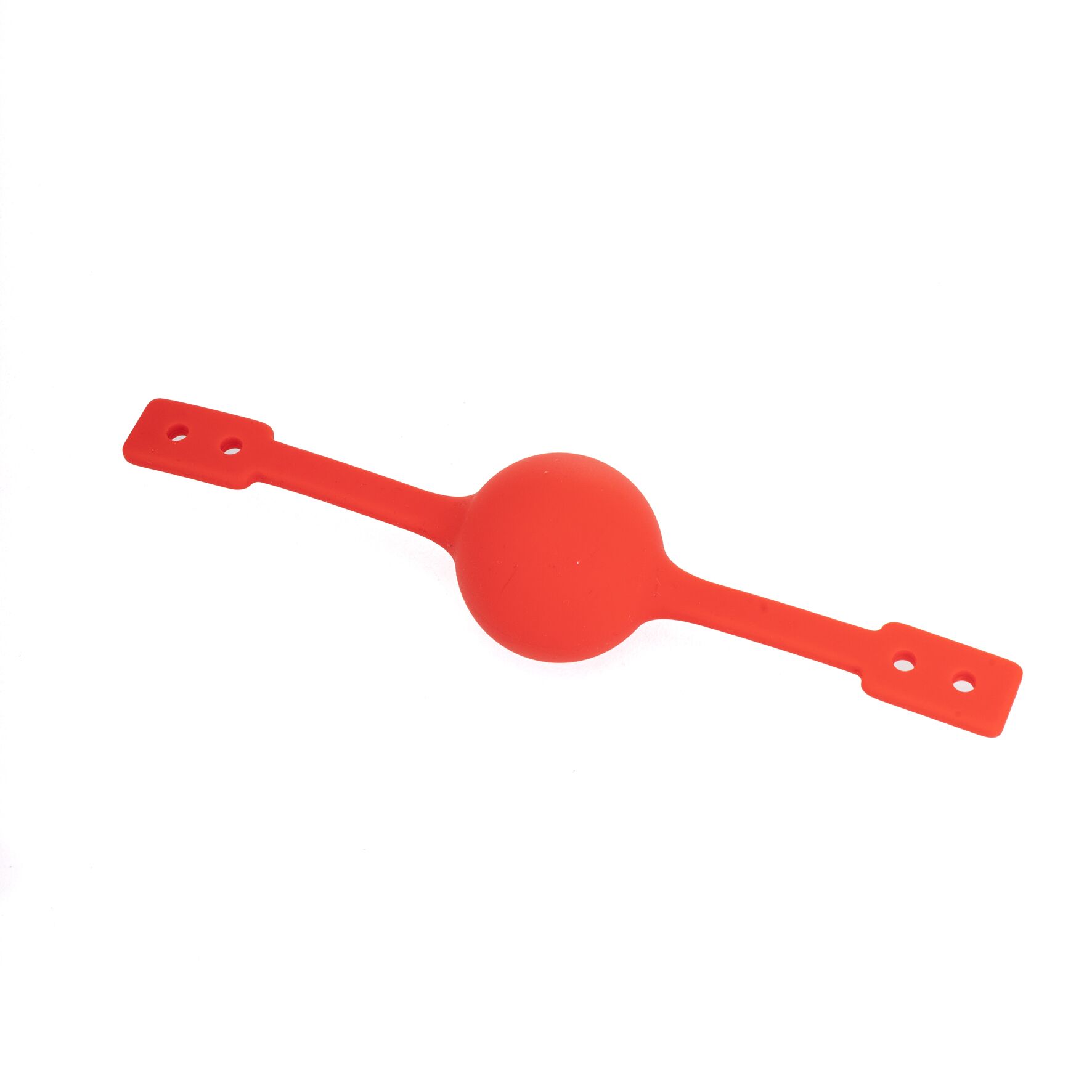 Набір кляпів LOCKINK Ball-Gag & Gag-bite Set, чорний, шкіряний ремінь, 2 насадки – куля та трензель