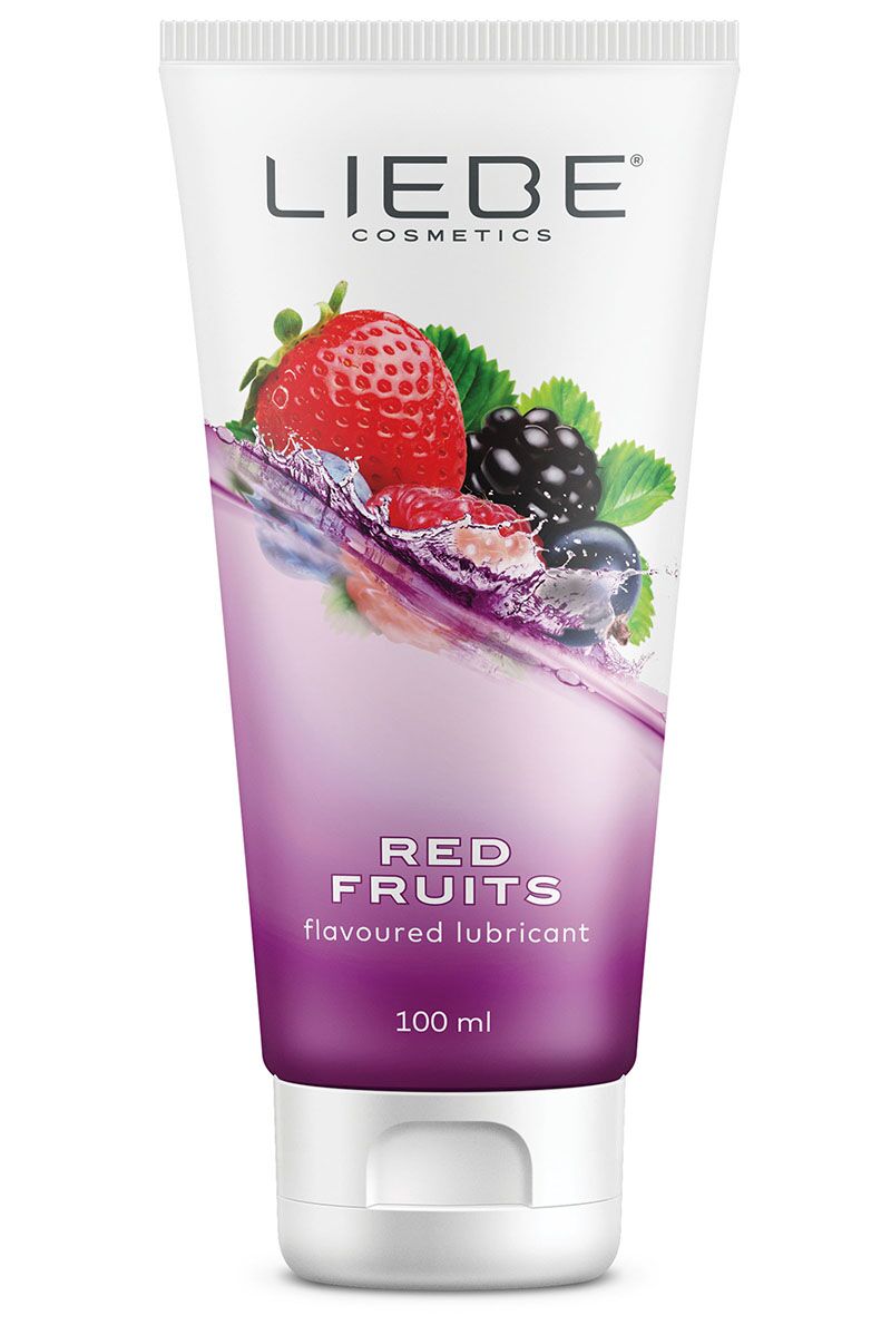 Лубрикант на водній основі Liebe Lubricant Red Fruits 100 мл