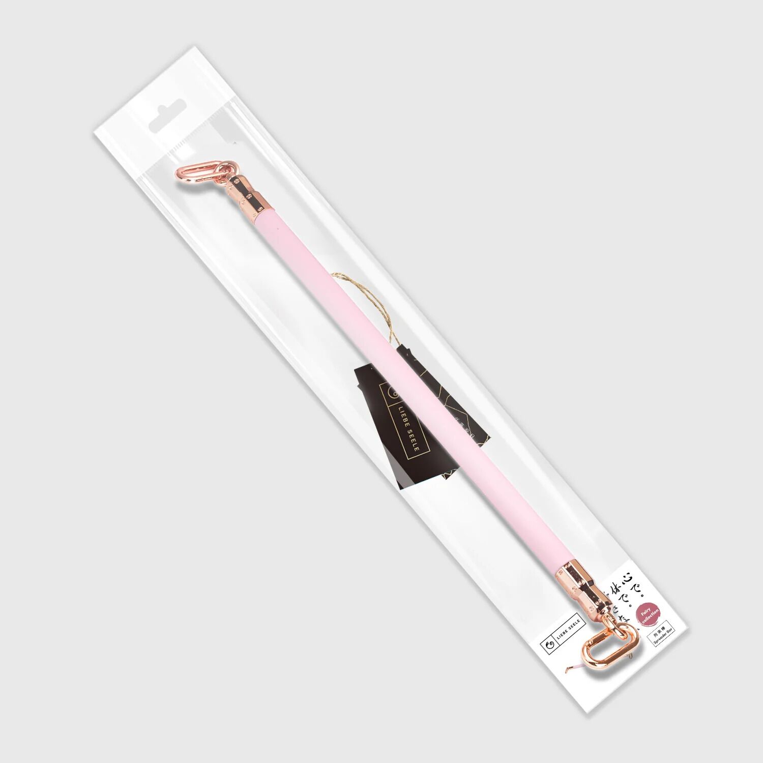 Жорстка розпірка Liebe Seele Pink Leather Spreader Bar