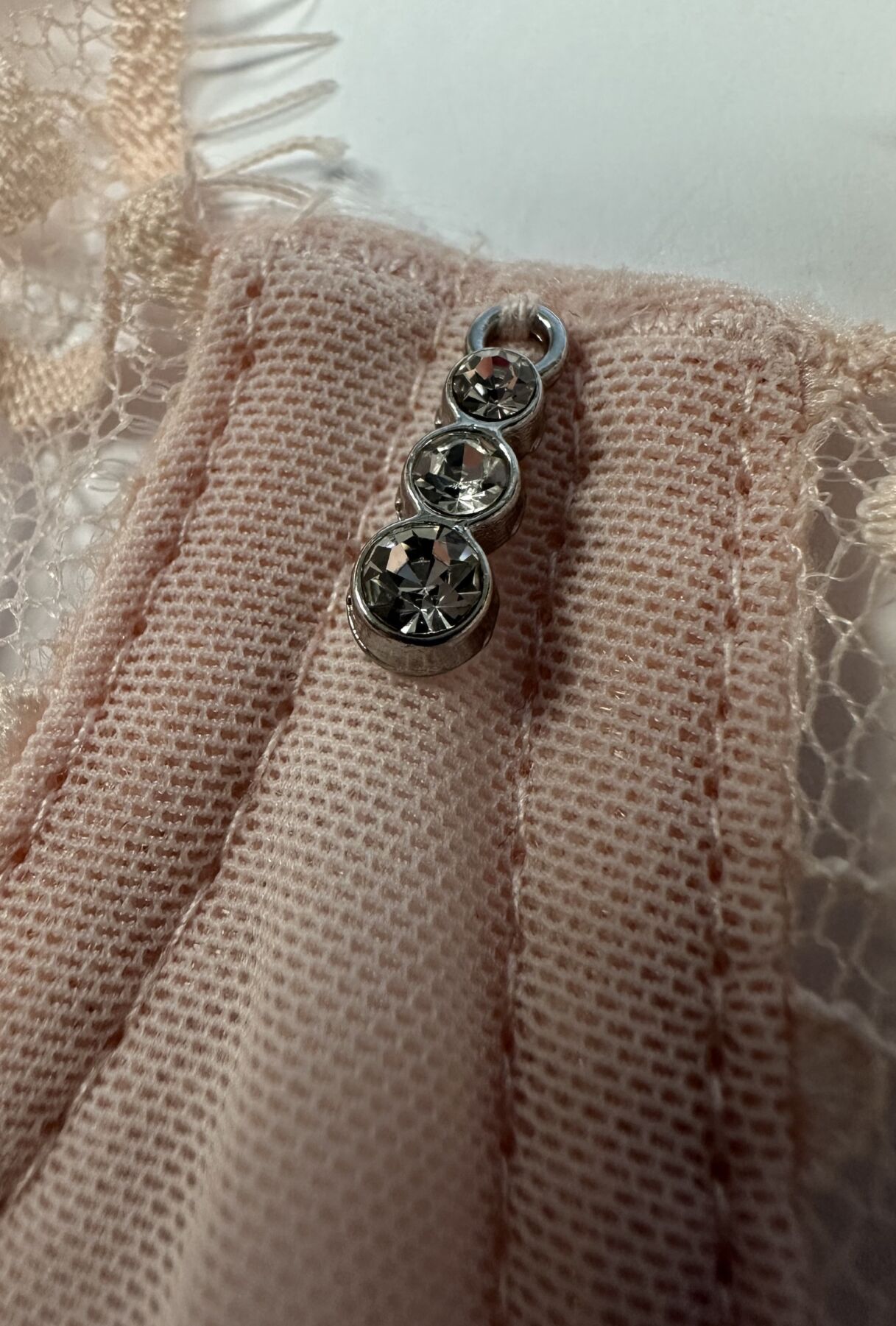 Боді Passion ZOVEL BODY light pink L