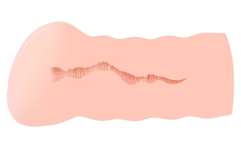 Мастурбатор-попка Kokos Tong-ggo, пружний, ненаскрізний