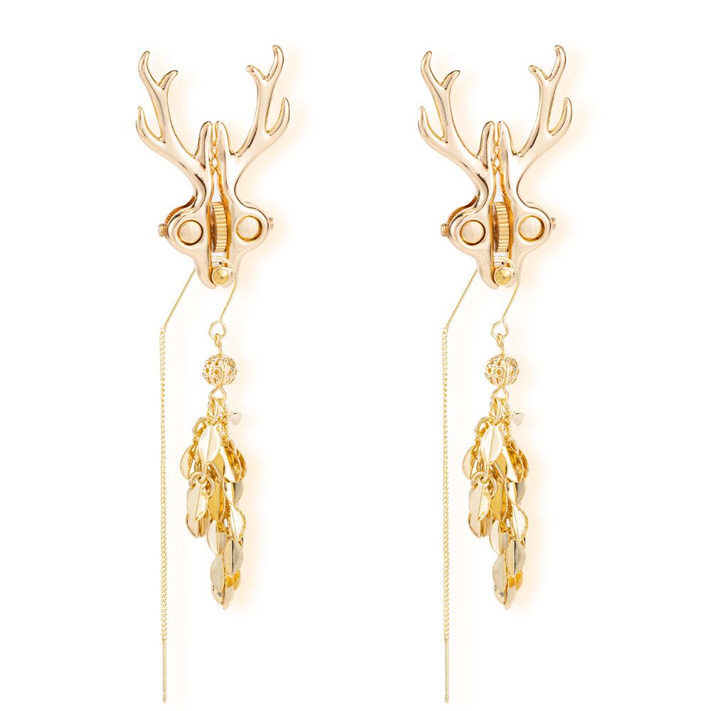 Затискачі для сосків LOCKINK SEVANDA Stag Adjustable Nipple Clamps Set