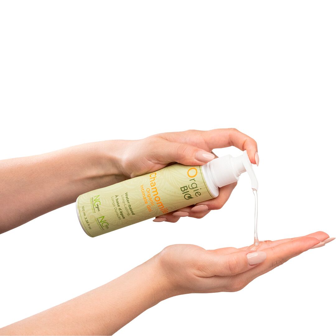 Лубрикант на водній основі Orgie – Bio Chamomile Organic Intimate Gel (100 мл), екстракт ромашки