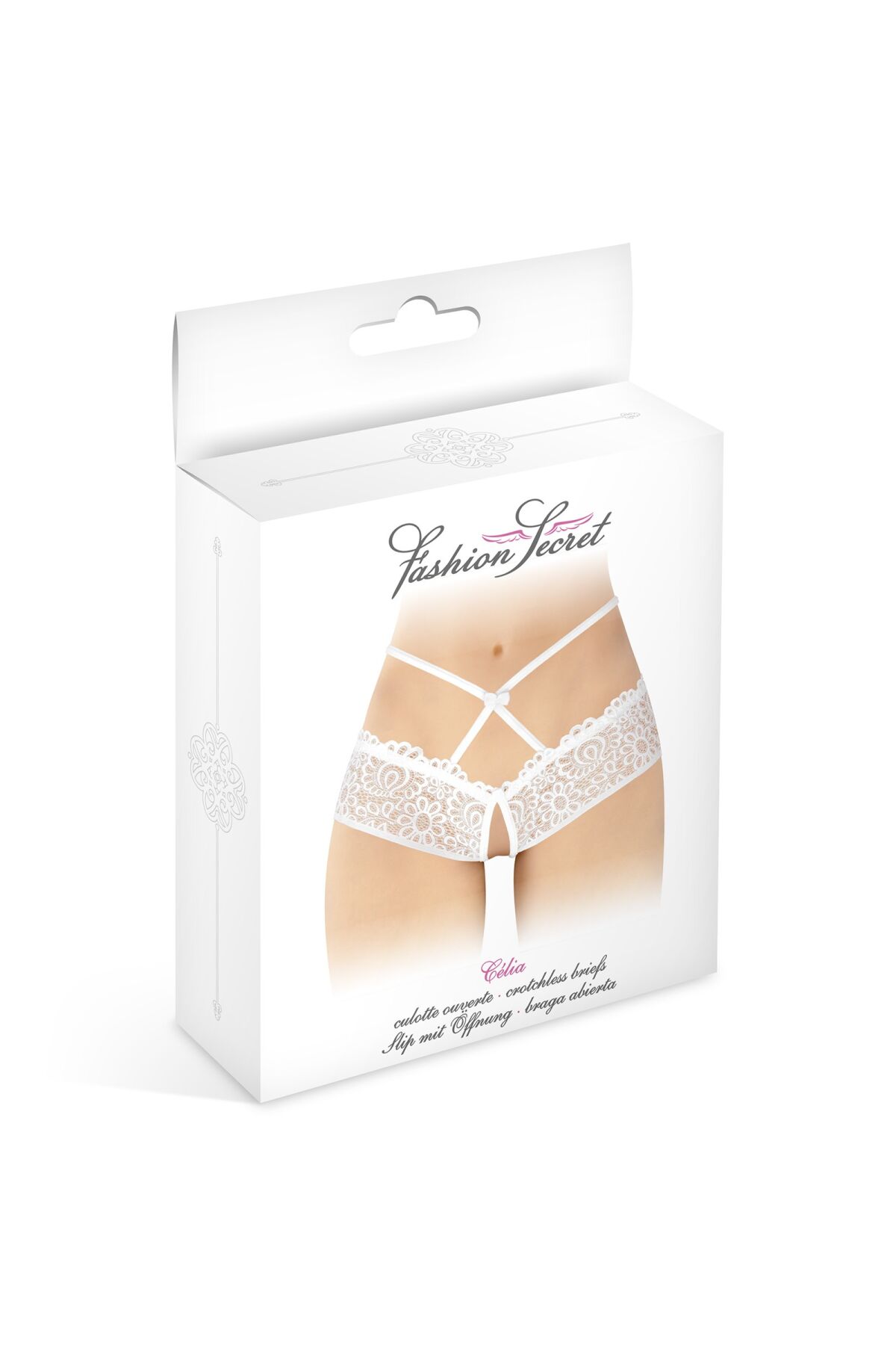 Трусики Fashion Secret Celia White