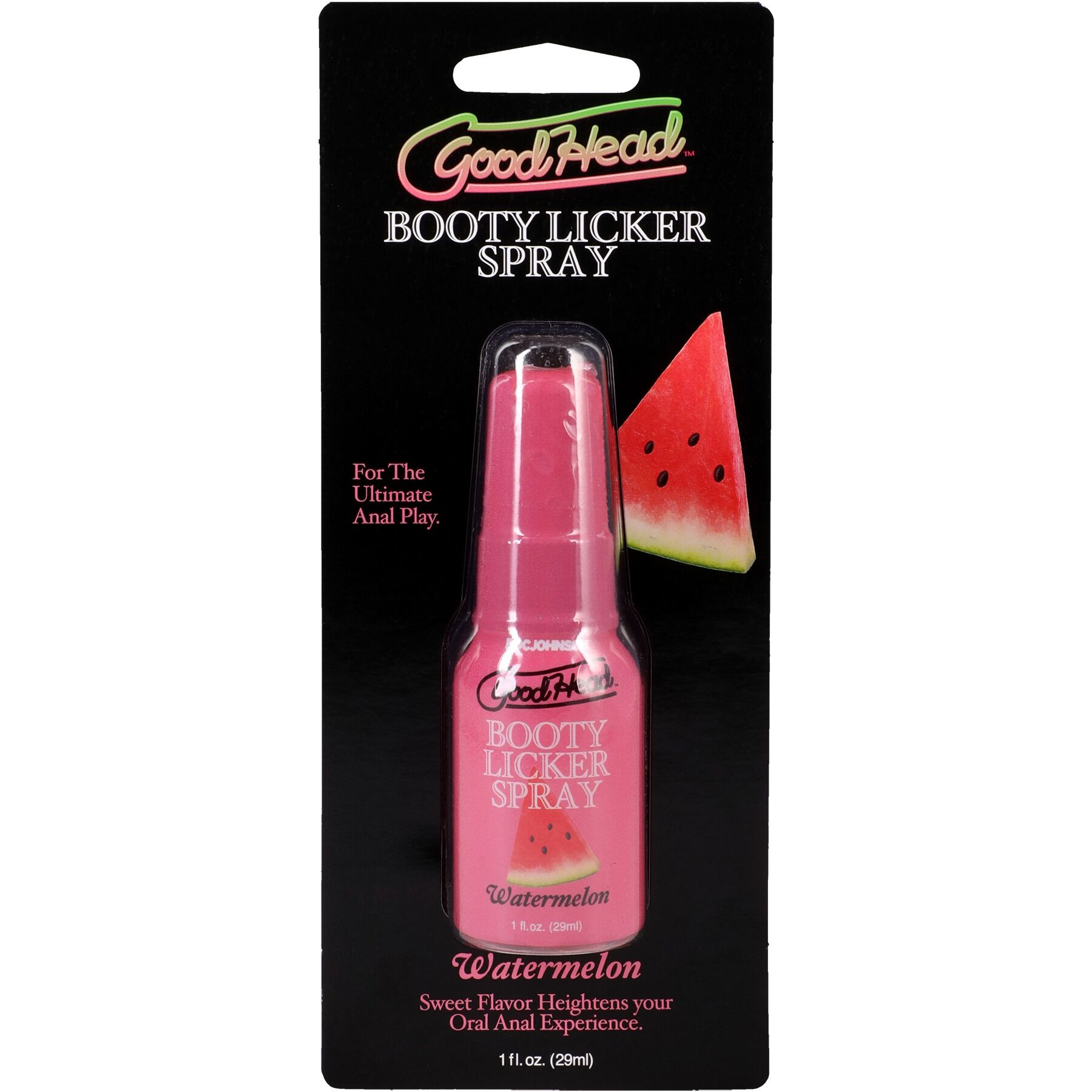 Спрей для анілінгусу Doc Johnson GoodHead Booty Licker Spray - Watermelon 29 мл