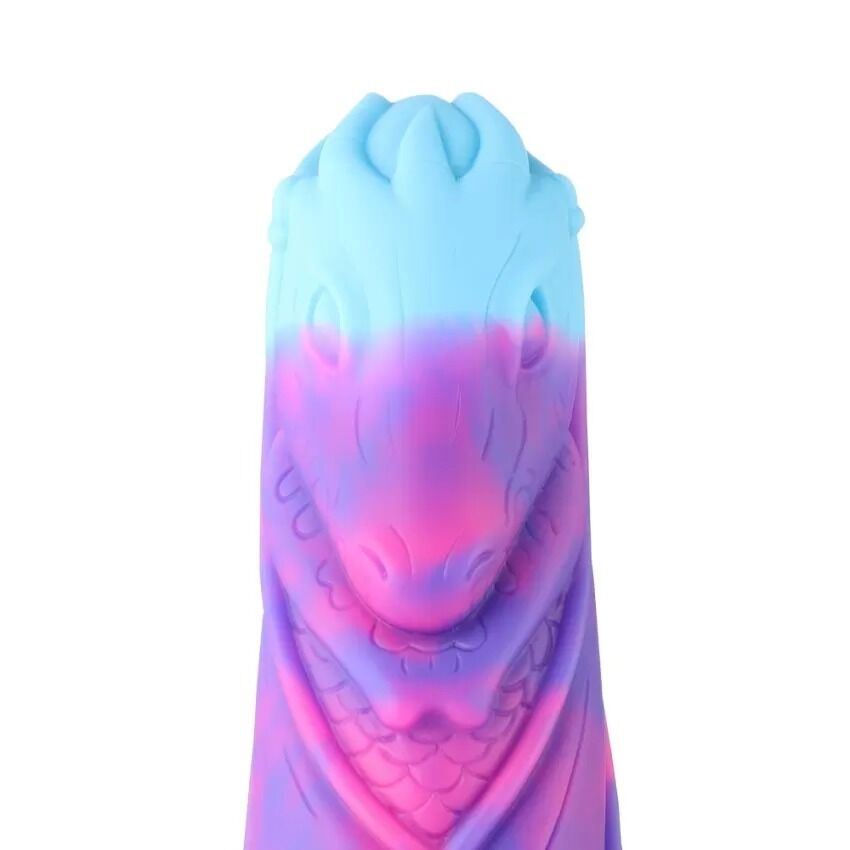 Фалоімітатор для секс-машин Hismith 7.48″ Silicone Dildo HSA139 Monster Series, система KlicLok