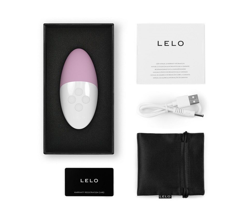 Музичний вібратор для клітора LELO SIRI 3 Soft Pink, вібрації в ритмі звуків без смартфона