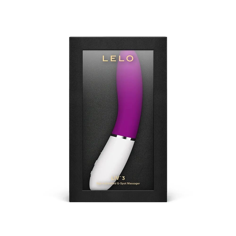 Вібратор LELO Liv 3 Deep Rose