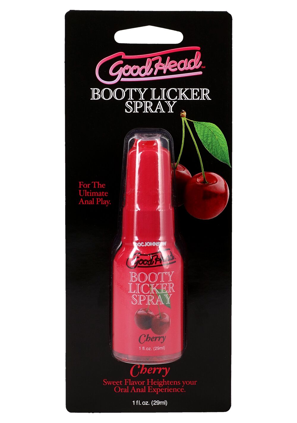 Спрей для анілінгусу Doc Johnson GoodHead Booty Licker Spray - Cherry 29 мл