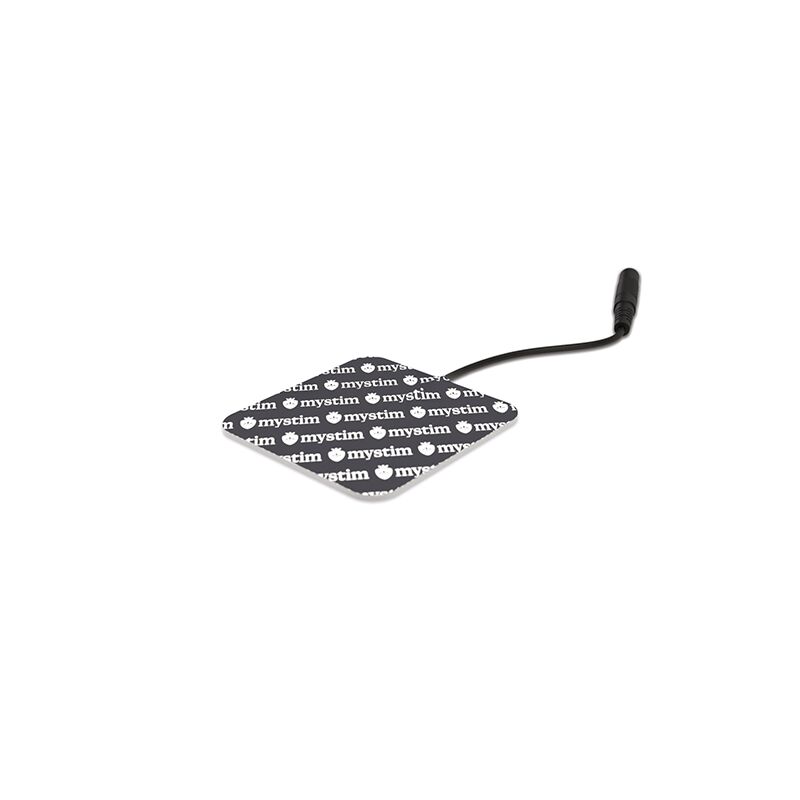 Самоклейні електроди Mystim (4 шт) для електростимуляції, провідні