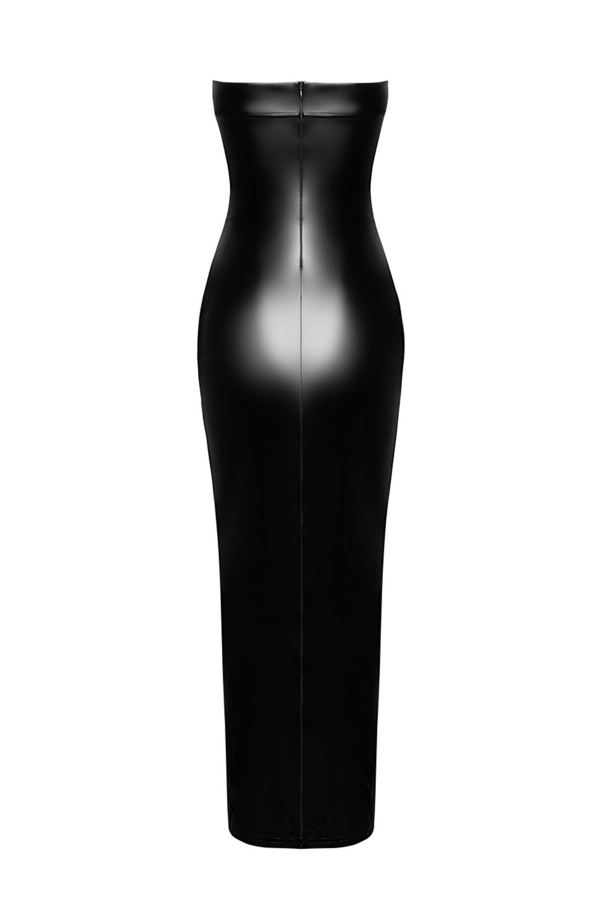 Сукня Noir Handmade F336 Powerwetlook long dress - XL