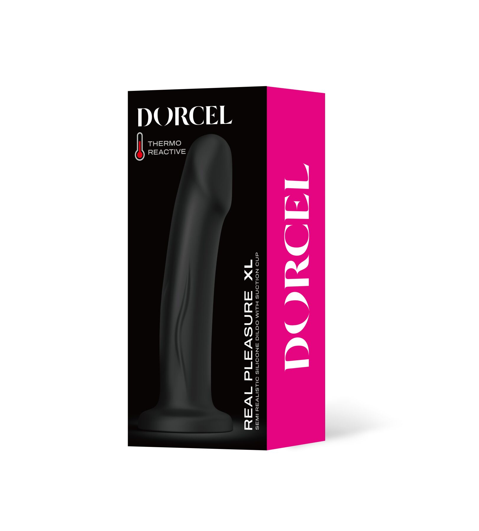 Фалоімітатор Dorcel Real Pleasure XL Black