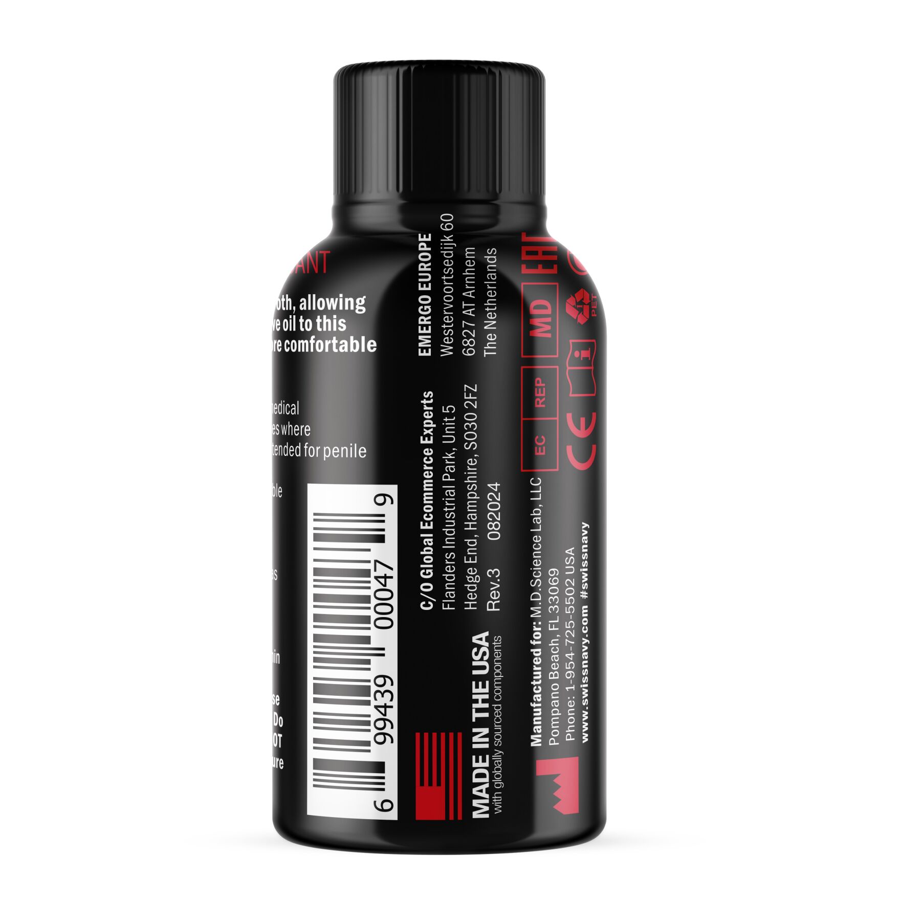 Анальний лубрикант на силіконовій основі Swiss Navy Premium Anal 29,5 мл