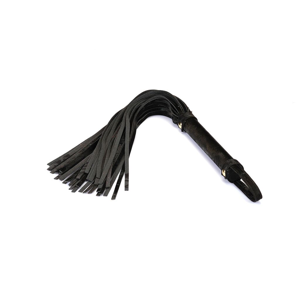 Флогер Liebe Seele Boudoir Amor Flogger Black