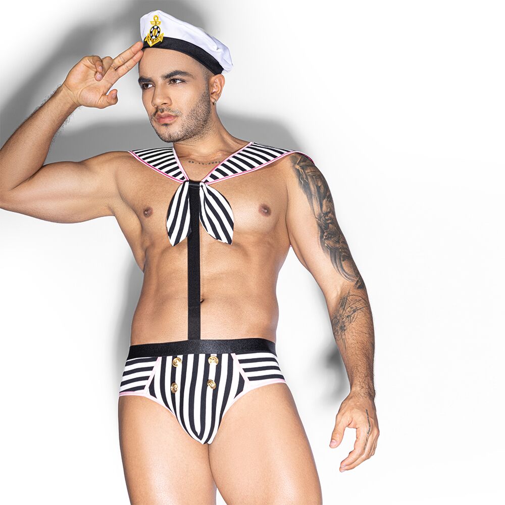 Чоловічий еротичний костюм морячка JSY 9153 One Size