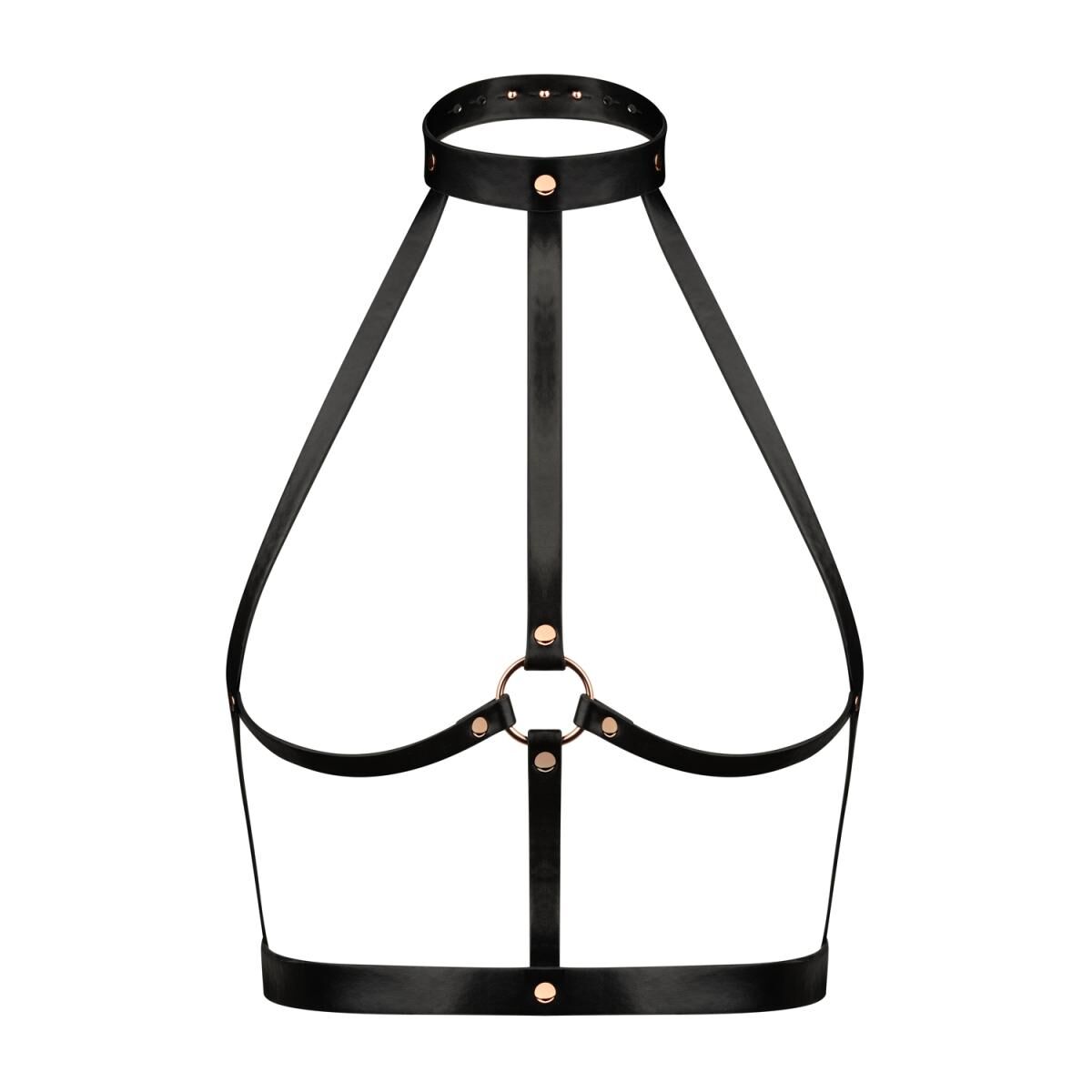 Портупея Rosy Gold - Body Harness - Black