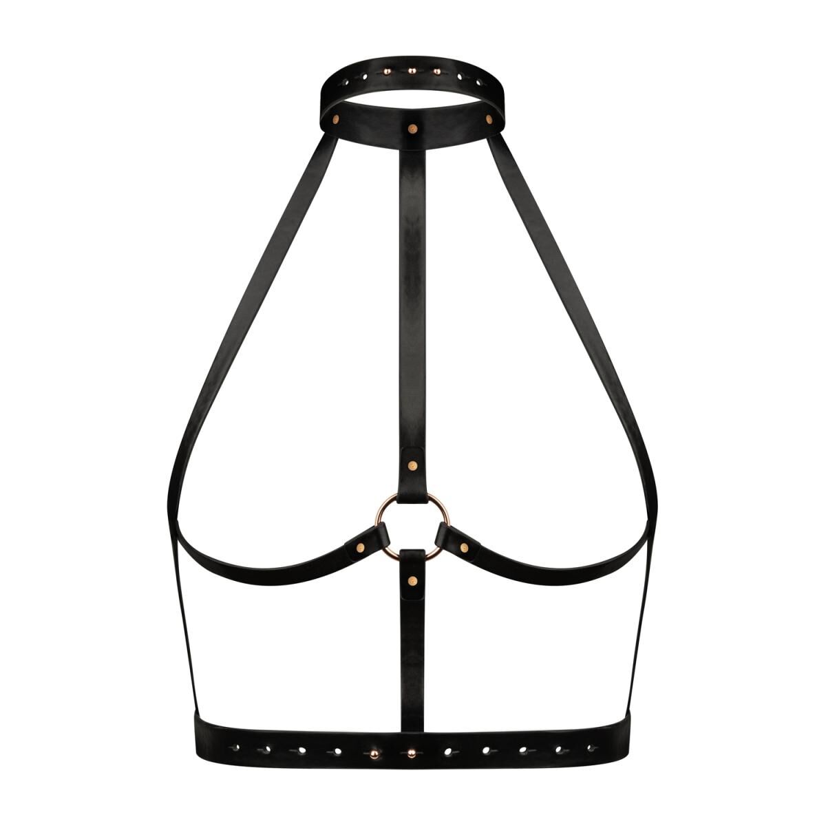 Портупея Rosy Gold - Body Harness - Black