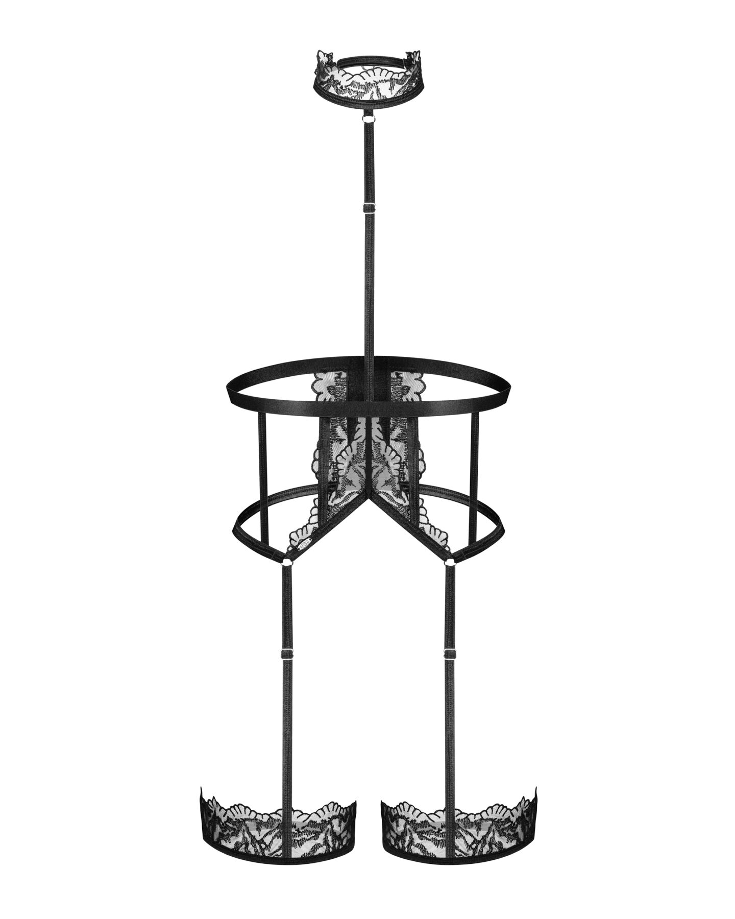 Портупея Obsessive Hersis harness L/XL