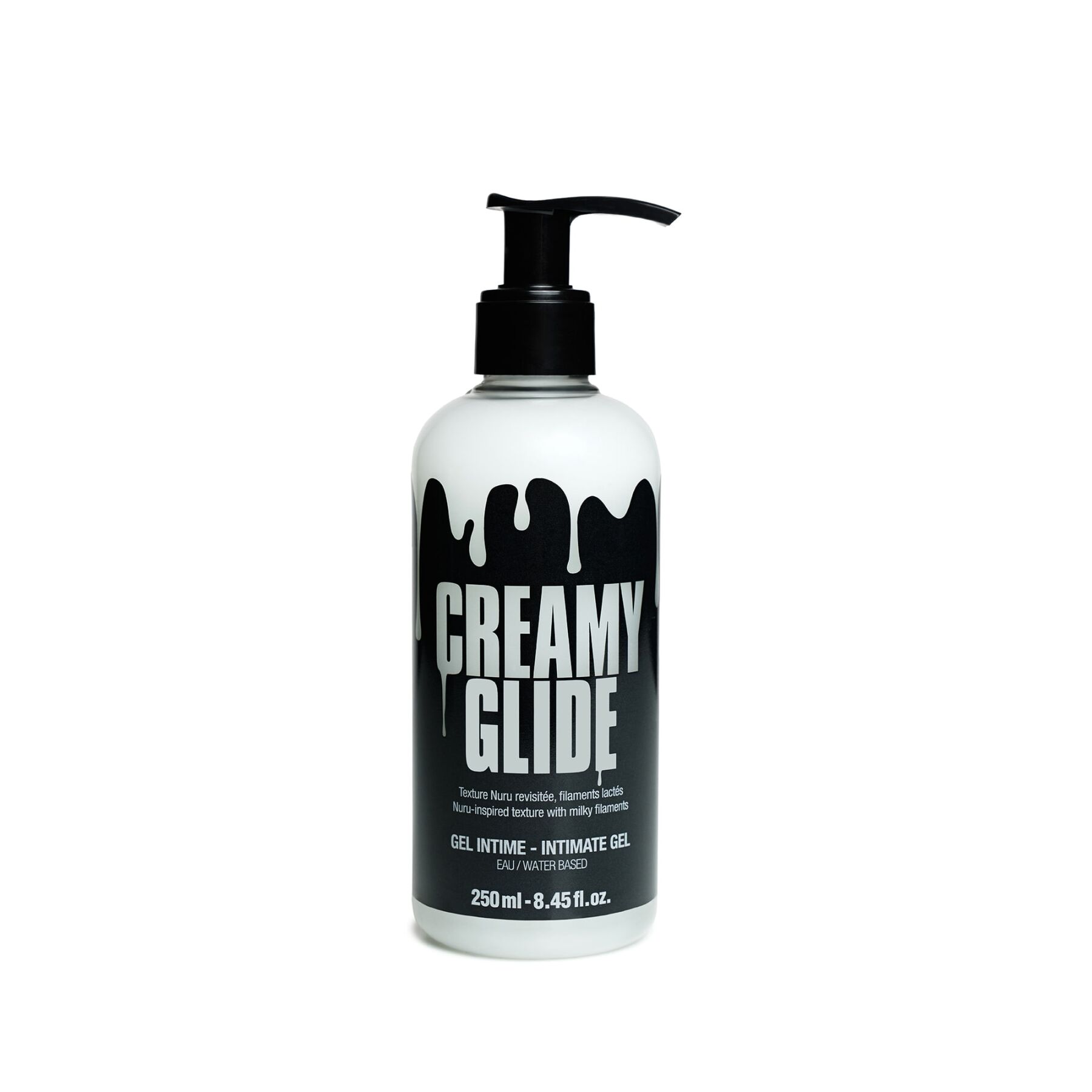 Лубрикант, що імітує сперму Creamy Glide (250 мл) на водній основі, 95 % натуральних інгредієнтів