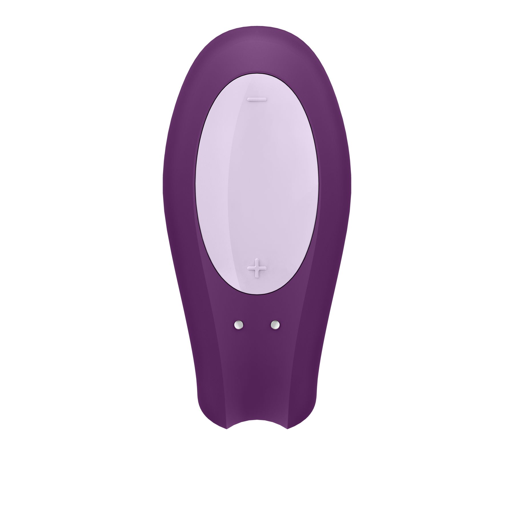 Смарт-вібратор для пар Satisfyer Double Joy Violet із широким кліторальним стимулятором