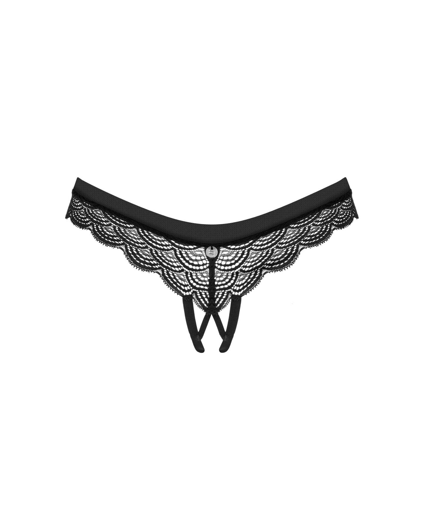 Трусики з доступом Obsessive Chemeris crotchless panties XS/S