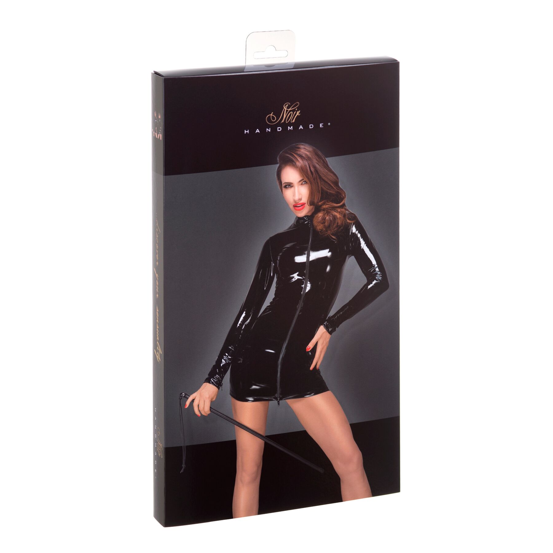 Сукня з мокрим ефектом Noir Handmade F187 PVC mini dress, L