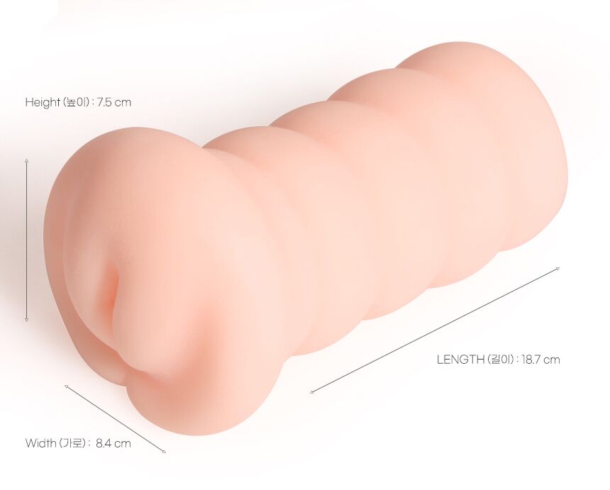 Мастурбатор-вагіна двошаровий Kokos Gloria Double Layer