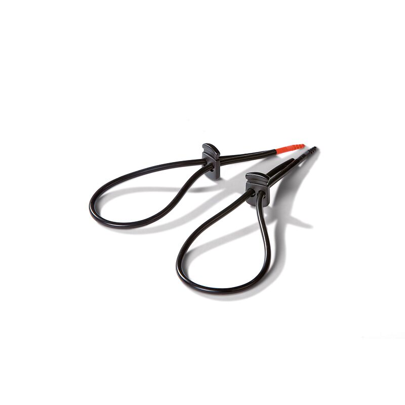 Утяжка для пеніса Mystim Rodeo Robin, пара силіконових струмопровідних ласо