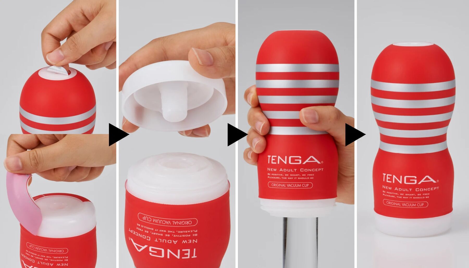 Мастурбатор VACUUM TENGA CUP, сумісний з насадками Tenga Vacuum Controller I та II, Tenga VACUUM MAX