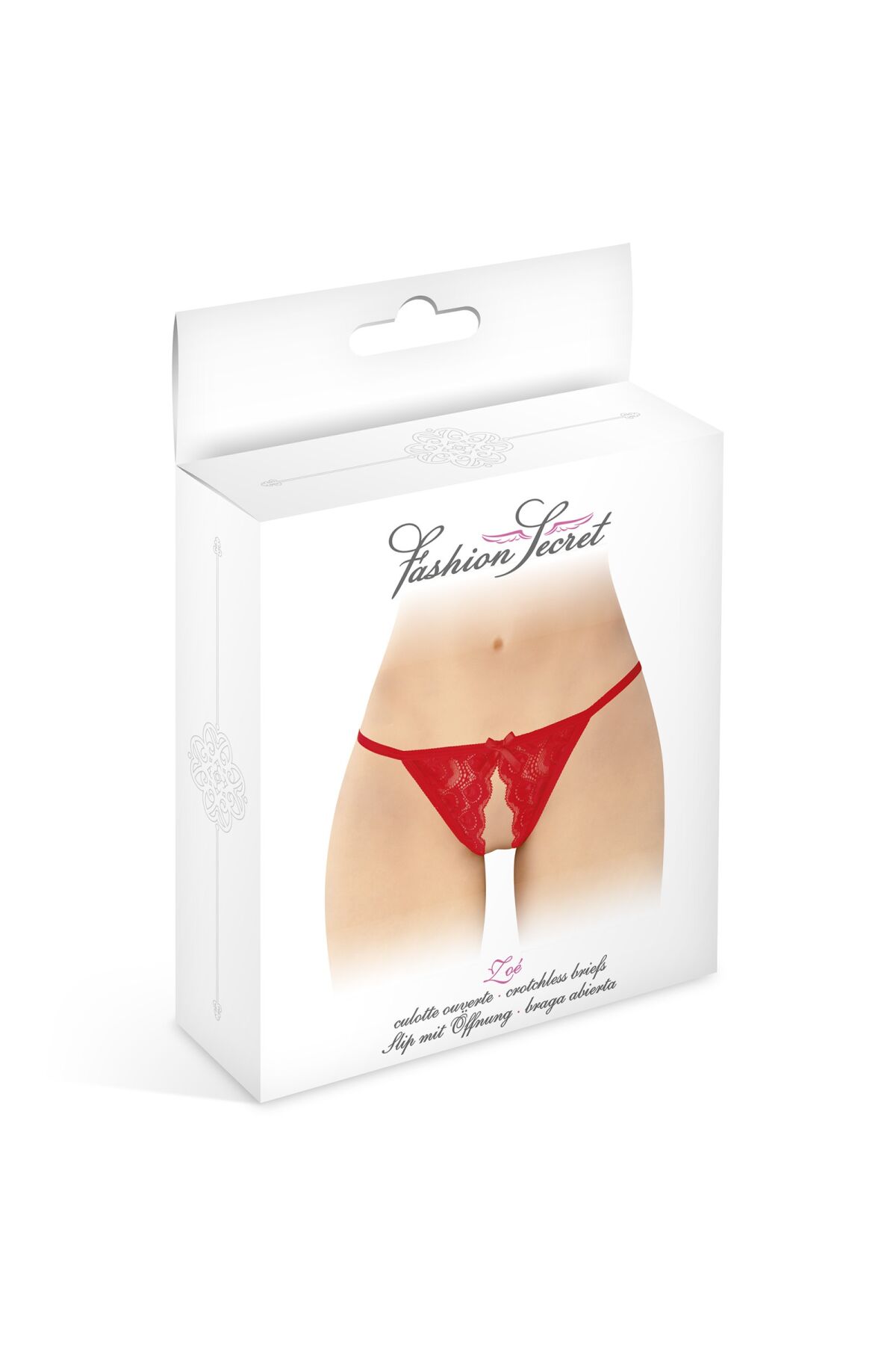 Трусики Fashion Secret Zoe Red