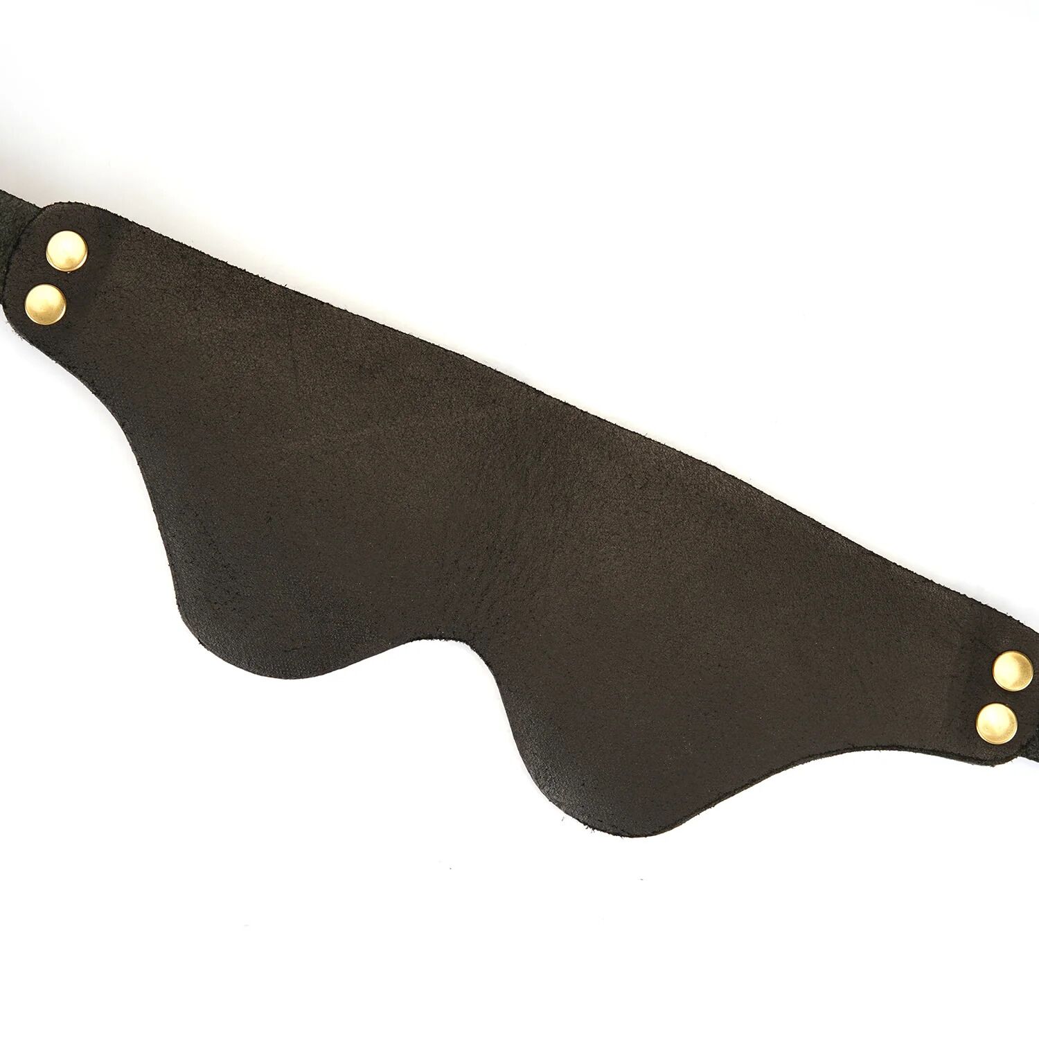 Шкіряна маска на очі Liebe Seele Samurai Blindfold