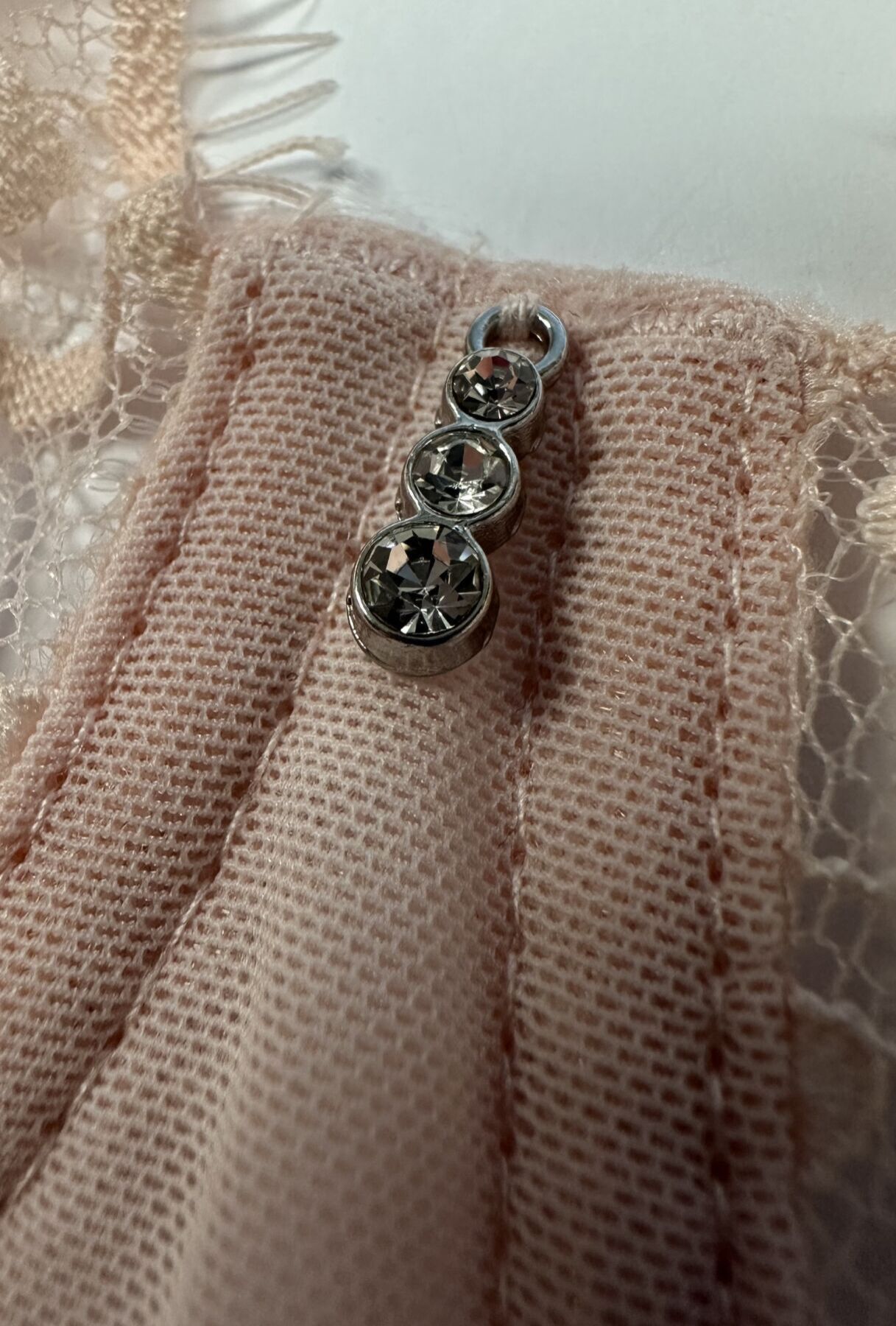 Боді Passion ZOVEL BODY light pink XL