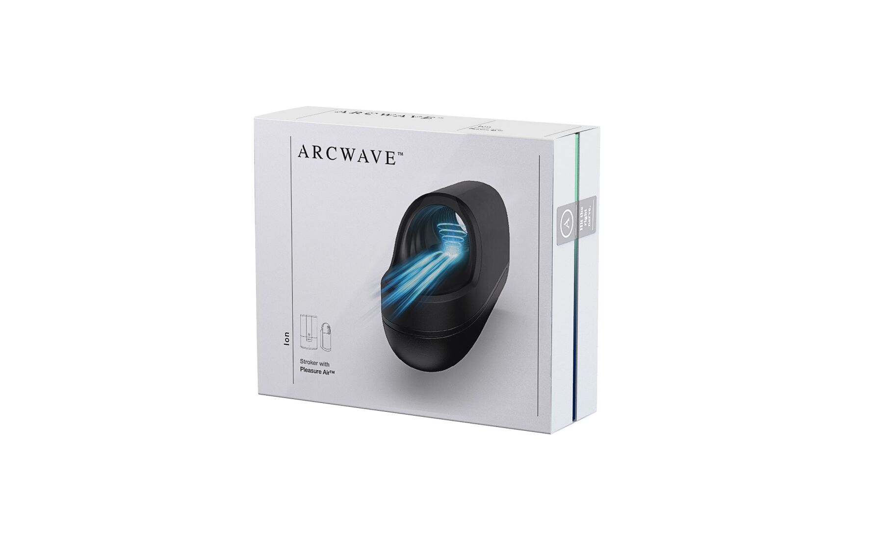 Інноваційний	мастурбатор Ion by Arcwave PAT Stroker, стимуляція пульсівними повітряними хвилями