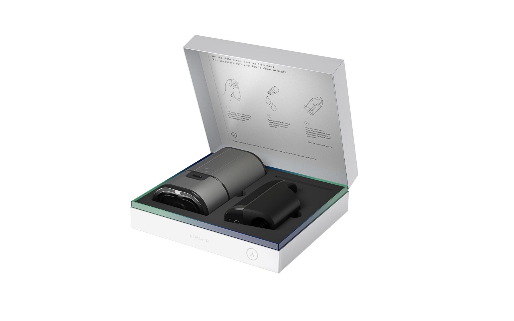 Інноваційний	мастурбатор Ion by Arcwave PAT Stroker, стимуляція пульсівними повітряними хвилями