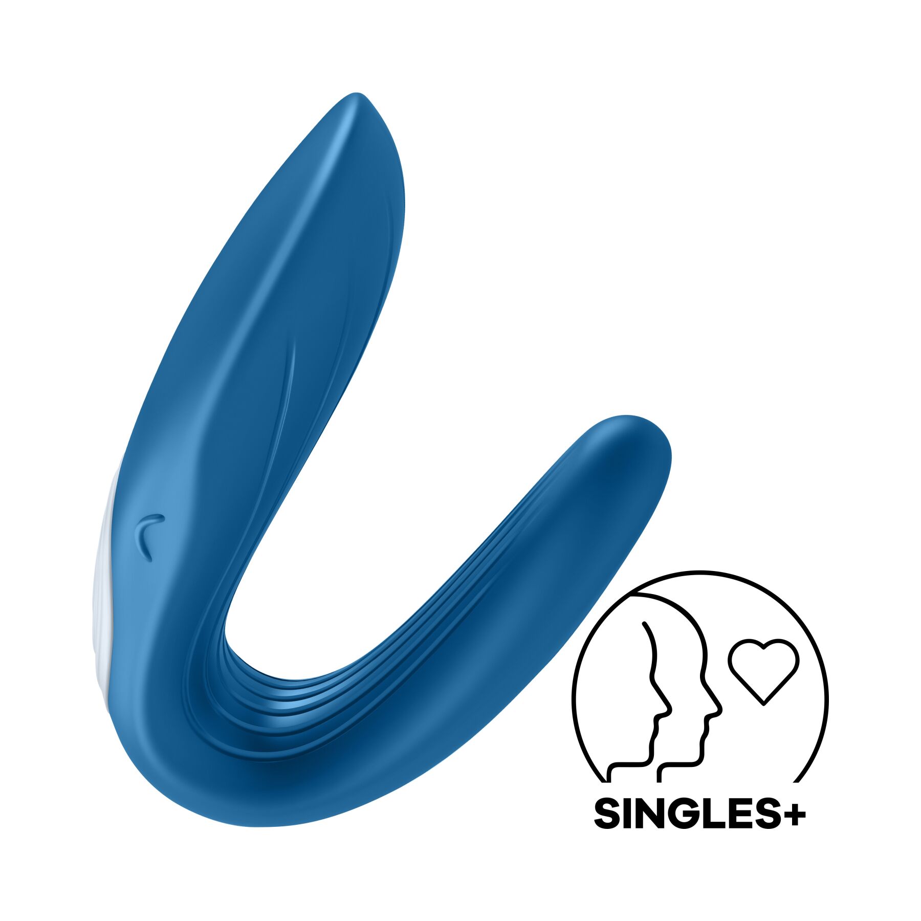 Вібратор для пар Satisfyer Double Whale з двома моторчиками