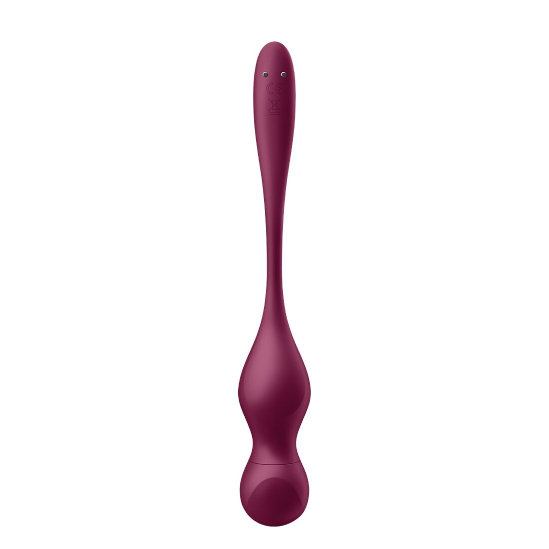Смарт-вагінальні кульки з вібрацією Satisfyer Love Birds Vary Connect App, змінювана маса, пульт ДК