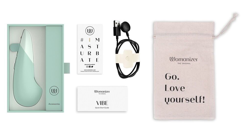 Мінівібратор Womanizer Vibe Sage, 3 авторежими + 10 рівнів інтенсивності