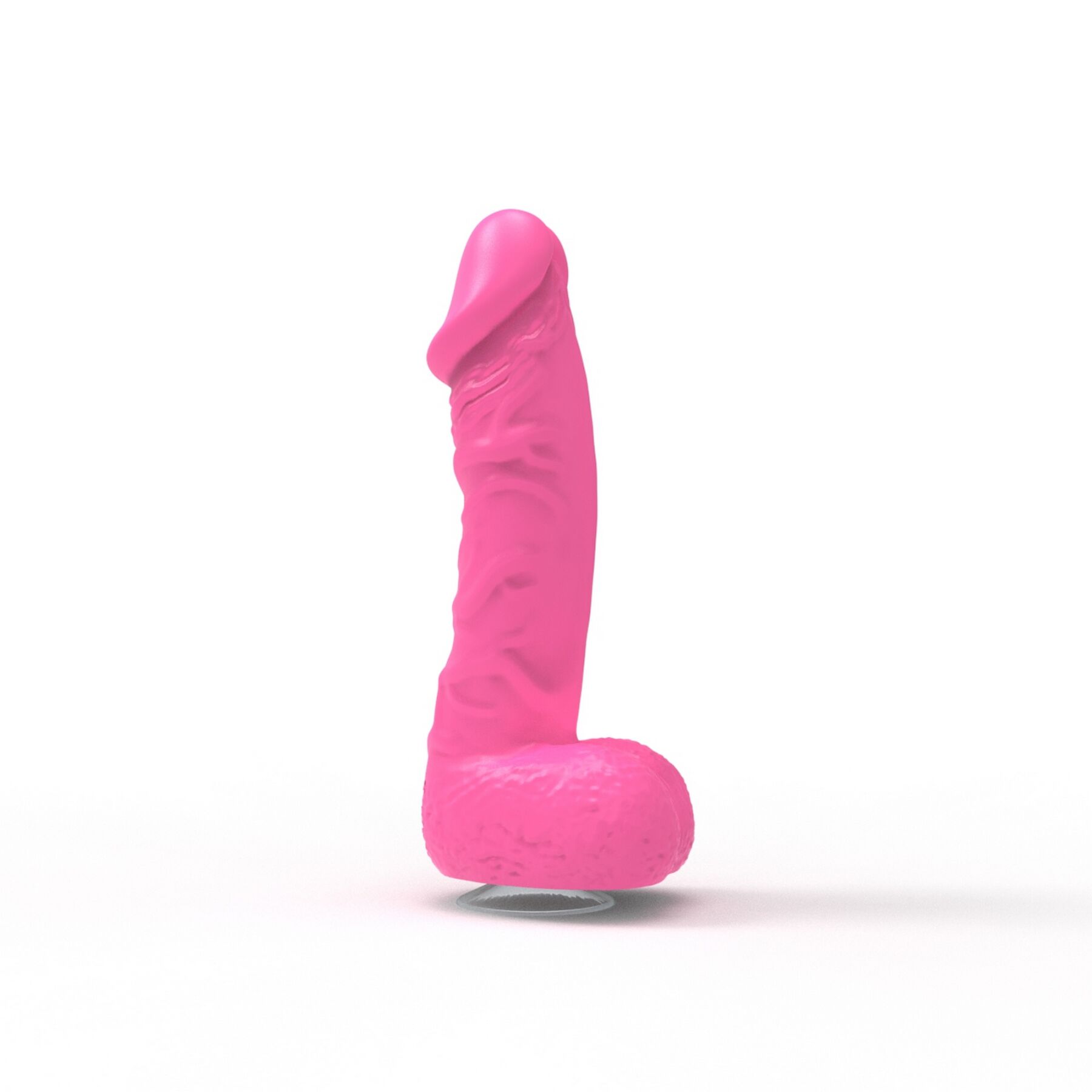 Мило у формі пеніса Чистий Кайф MEDIUM Pink, крафтове мило-член, натуральне