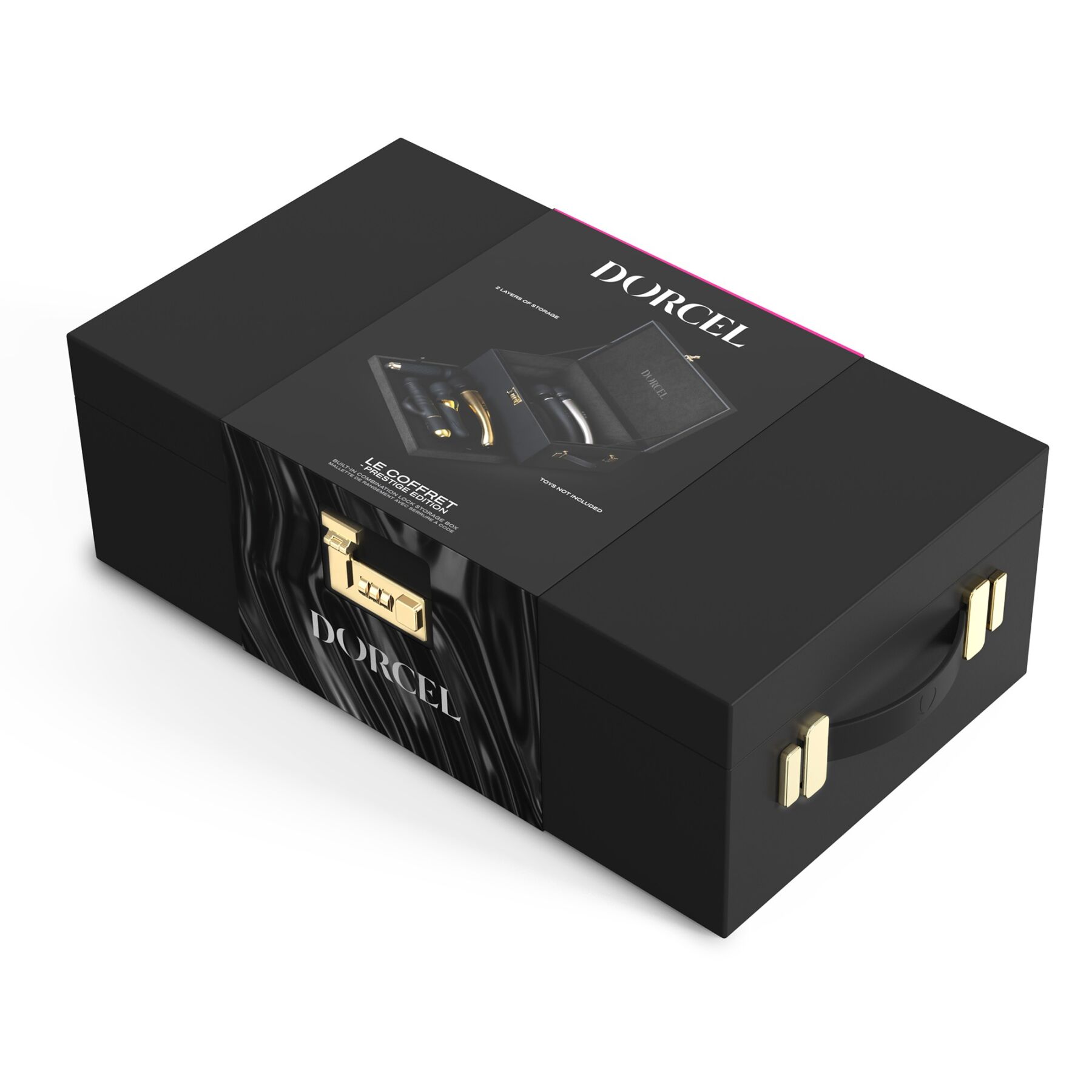Кейс для іграшок Dorcel Le Coffret - Prestige Edition