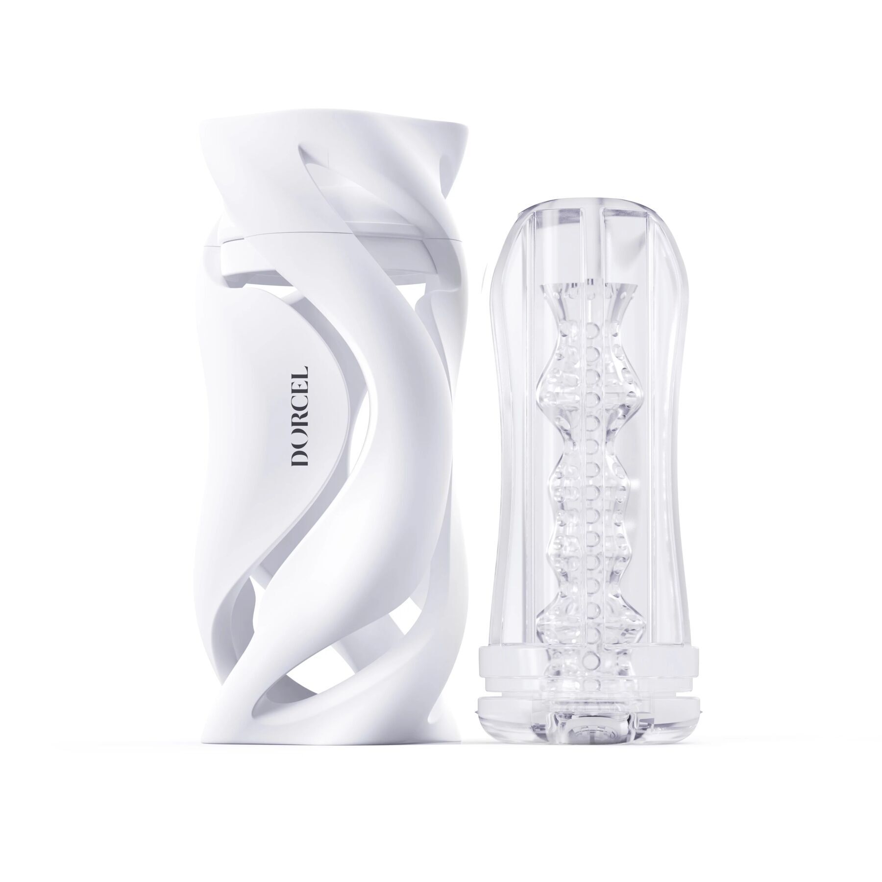 Мастурбатор Dorcel DEEP BLOW WHITE (м'яте паковання!!!)