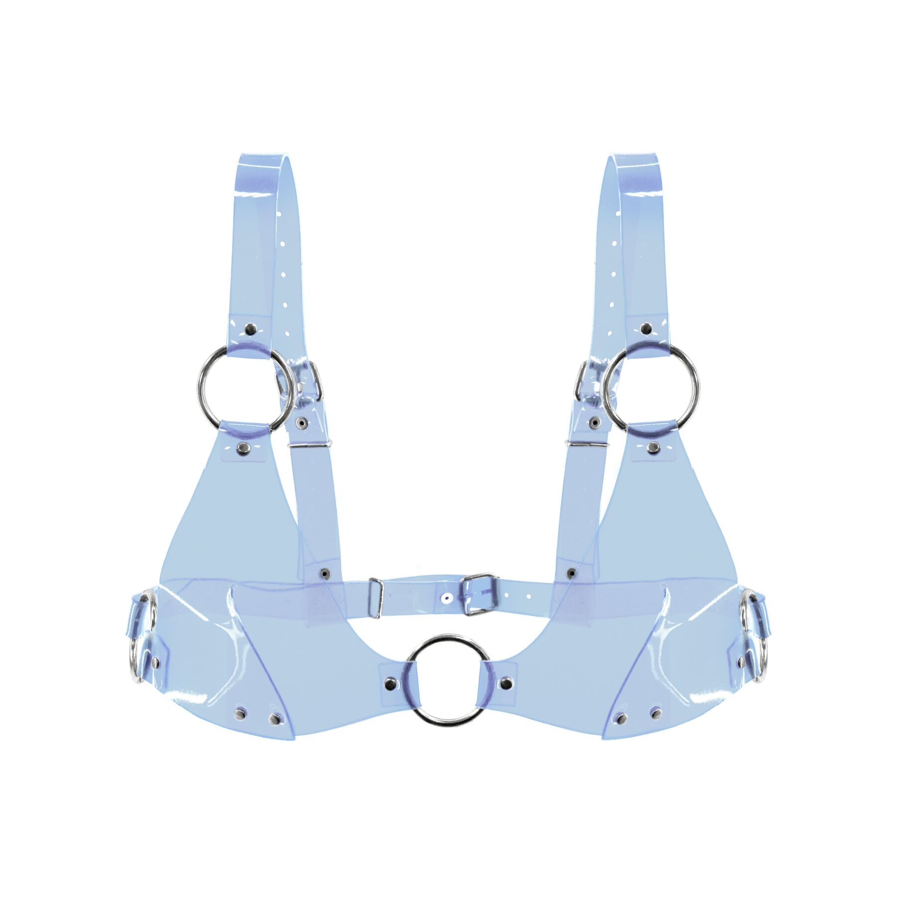 Ліф класичний Feral Feelings - Bikini Top Trasparent