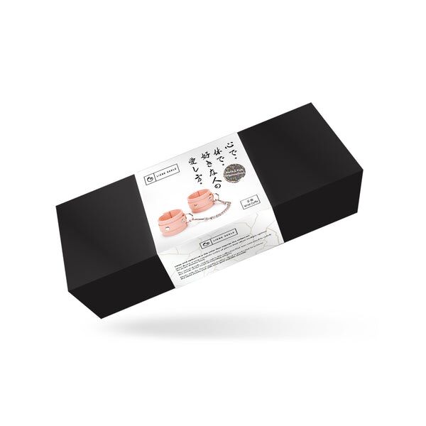 Наручники Liebe Seele Dark Candy Pink Wrist Cuffs