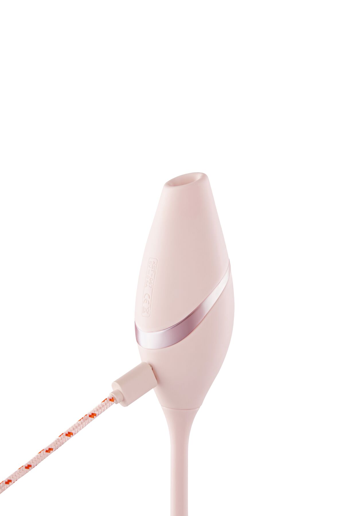 Пульсатор з вакуумним стимулятором KISSTOY Cathy III Pink, 5 режимів вакууму, 10 режимів пульсації