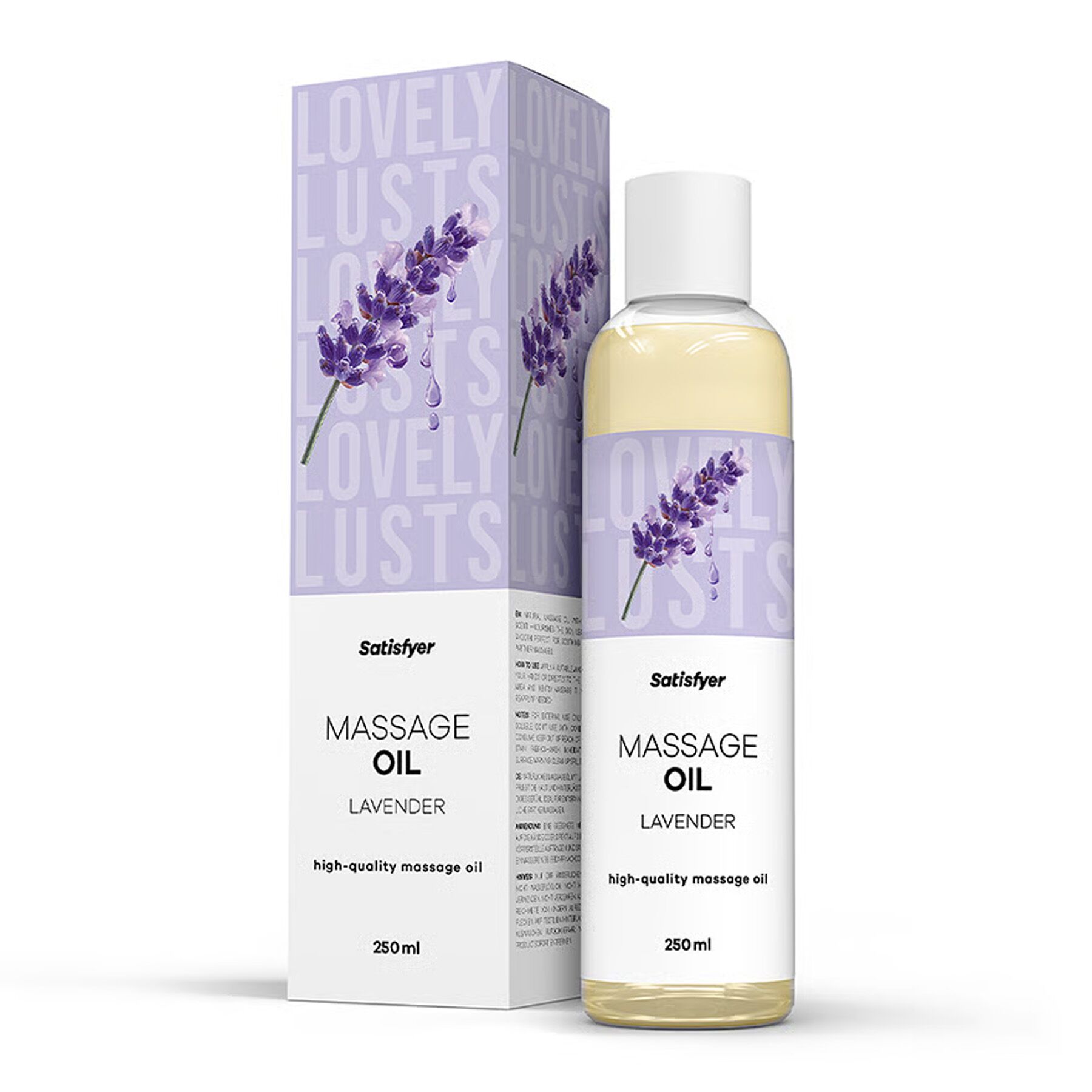 Массажное масло Satisfyer Massage Oil Lavender 250 мл
