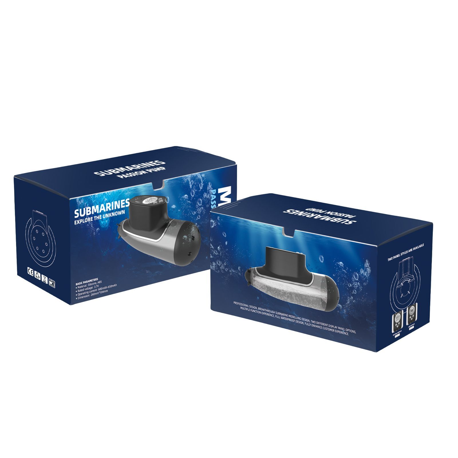 Вакуумна помпа Men Powerup Submarines Passion Pump