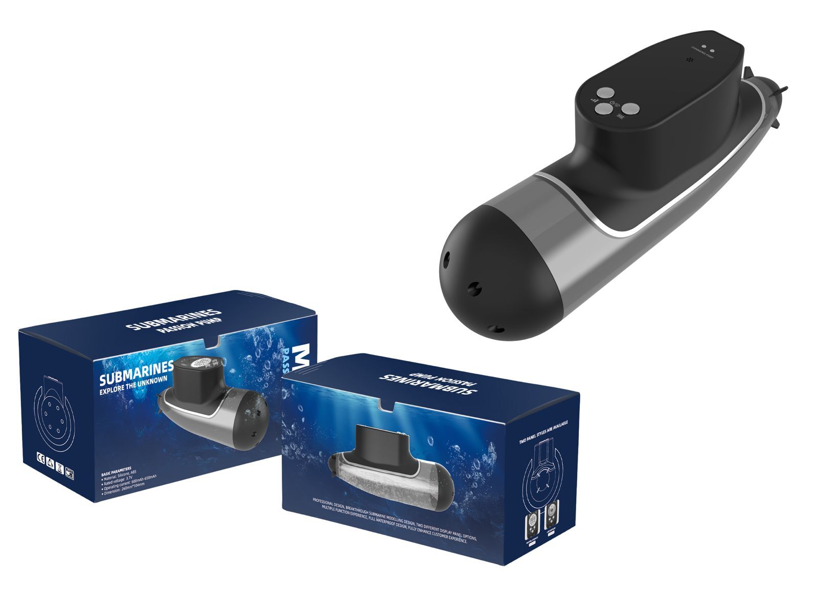 Вакуумна помпа Men Powerup Submarines Passion Pump