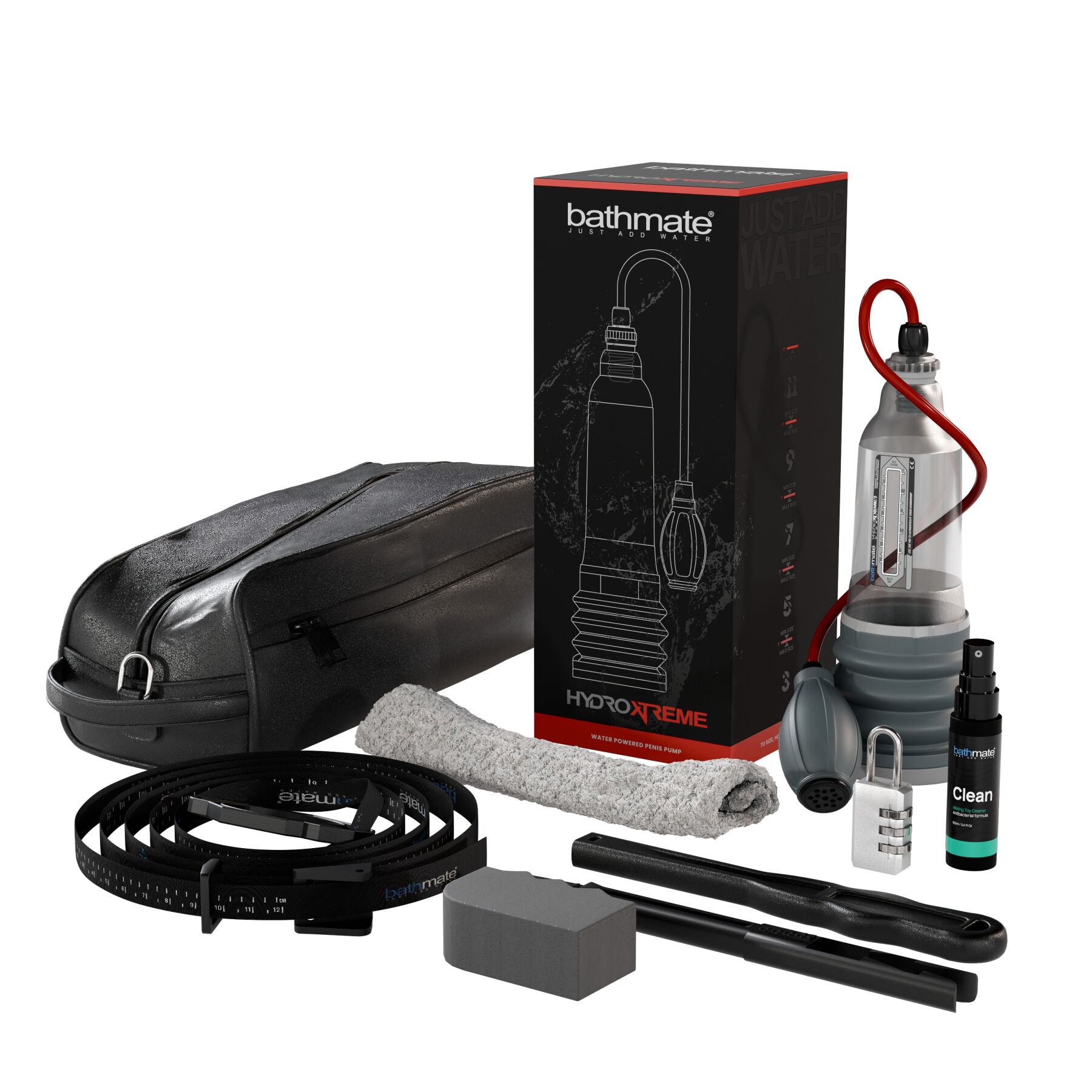 Гідропомпа Bathmate HydroXtreme 7 Wide Boy для члена довжиною від 12,5 до 18 см, діаметр до 5,5 см