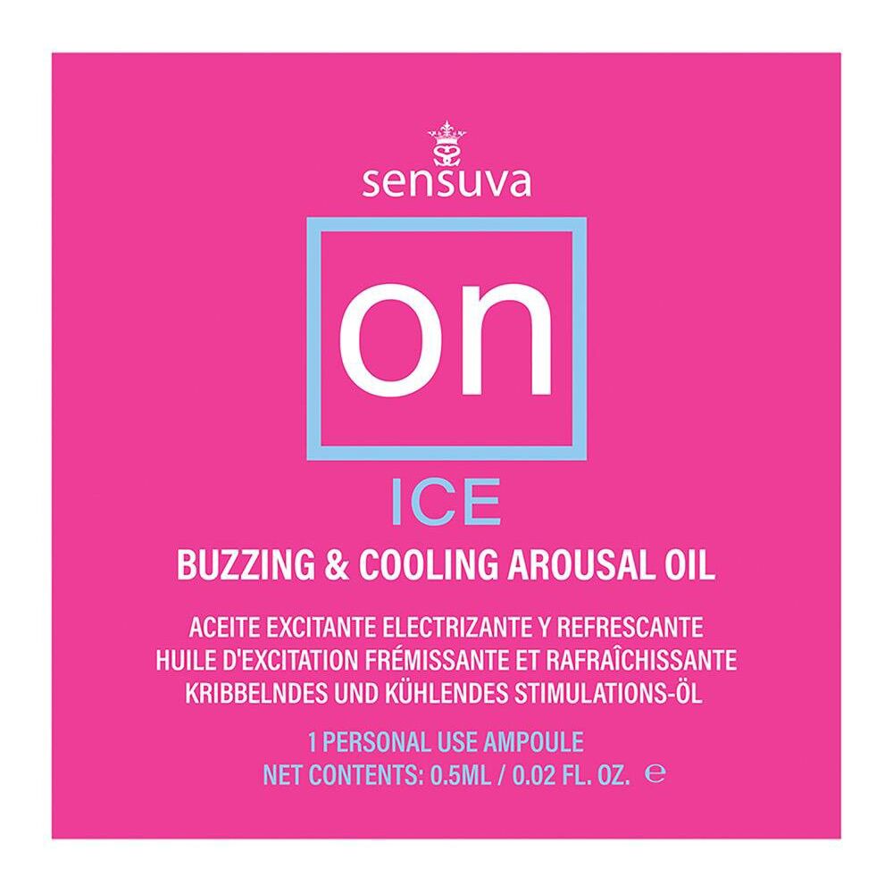 Пробник збуджувальної олії Sensuva – ON Arousal Oil for Her Ice (0,3 мл)