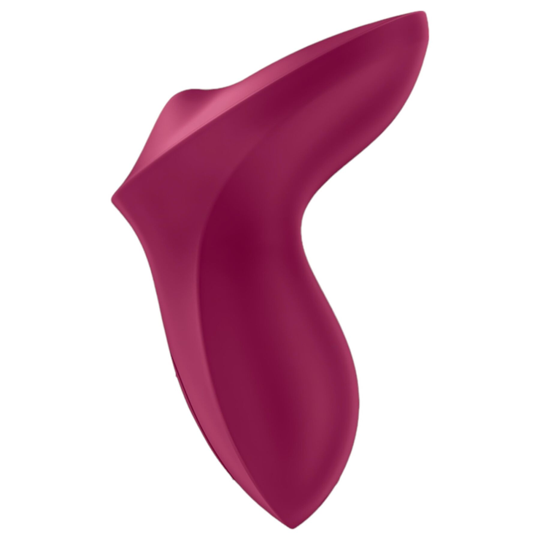 Вібратор для клітора з перлинною стимуляцією Satisfyer Exciterrr Berry, 2 незалежні мотори