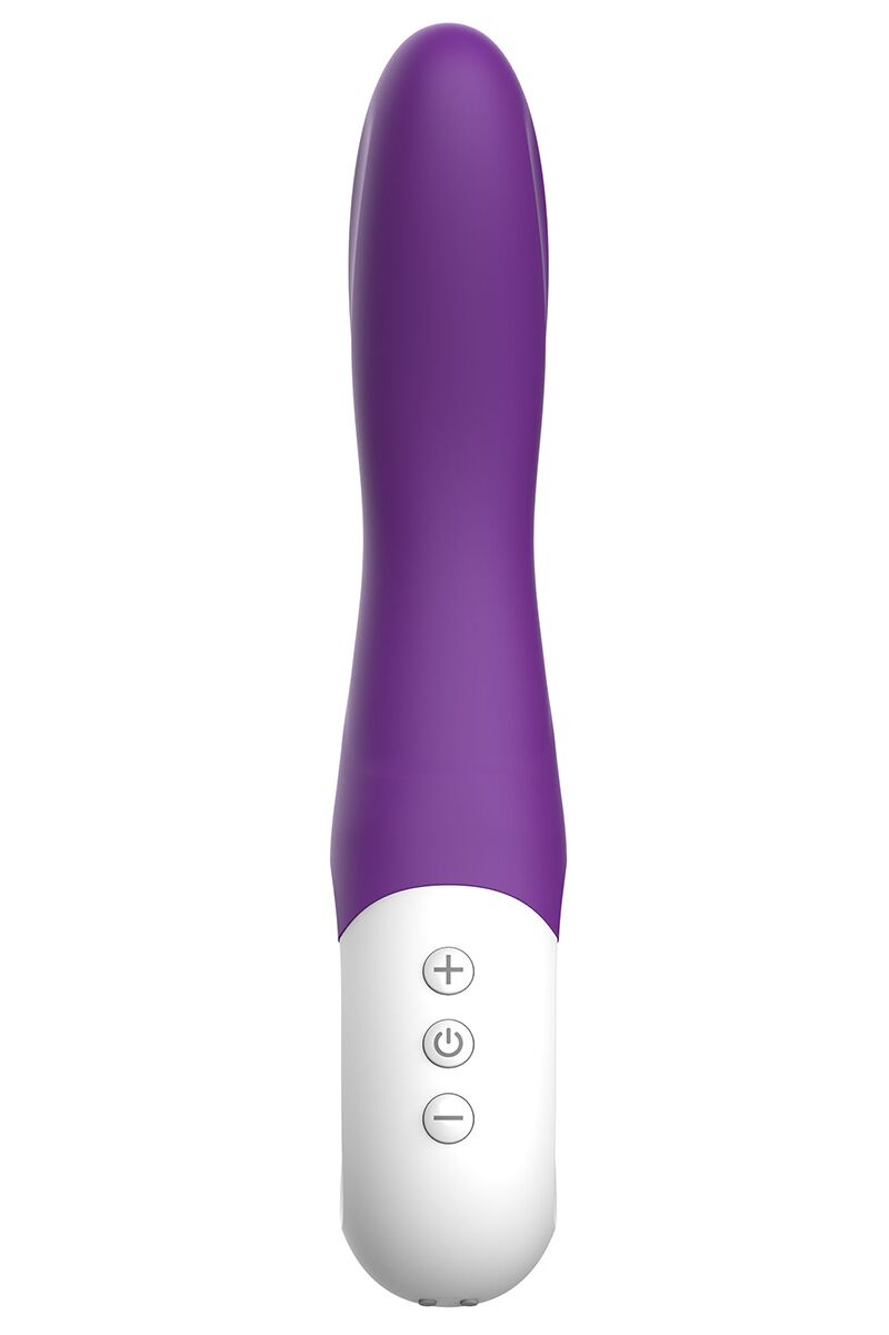 Вібратор точки G Liebe Bend It Rechargeable Purple, 10 режимів, дуже потужний, гнучкий стовбур